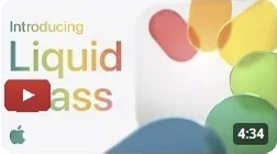 Liquid Ass: a soft, gradient product frame with the title card 'Introducing Liquid Ass' and a play button